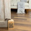 Pavilion Gift Company - Front Door - Wooden Door Stop - Door Stops - 3 of 4