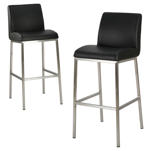 Bonded leather 2025 bar stools