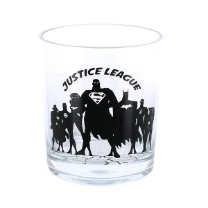 Nerd Block DC Comics Justice League Whiskey Tumbler - 1 of 3