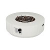 Christopher Knight Home Elisha Outdoor Lightweight Concrete 40,000 BTU Fire Pit Table with Lid - 2 of 4