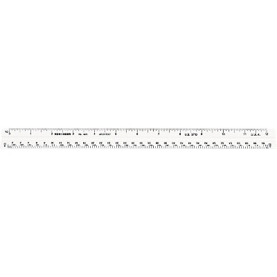 Koh-I-Noor Triangular Scale Plastic 12 KOH3272BC