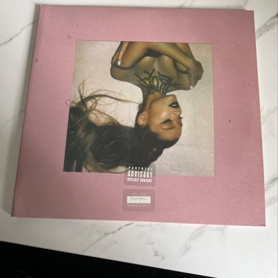  Thank U, Next / Sweetener - Exclusive Limited Edition Pink With  Clear Split Colored 2x Vinyl LP & Peach Colored 2x Vinyl LP Bundle Set: CDs  y Vinilo