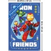 Trends International Marvel Jr Iron Man And His Awesome Friends (2025) - Group Unframed Wall Poster Prints - 3 of 4
