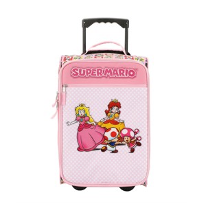 Super Mario Bros Character Squares 18" Soft-Sided Luggage - 1 of 4