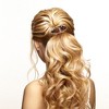 Unique Bargains Women's Semi-hollow Ponytail Buckle Hair Clip 1 Pc - 2 of 4