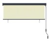 Aghana Digitals Outdoor Cream Matte Polyester Roller Shade with PA Coating, UV Resistance & Hand - 4 of 4