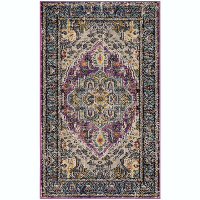 Monaco MNC251 Power Loomed Indoor Rugs - Safavieh