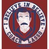 Junior's Ted Lasso I Believe In Believe T-shirt : Target