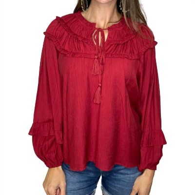 Women's Diana Blouse - Oddi