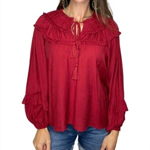 Women's Diana Blouse - Oddi - 1 of 4