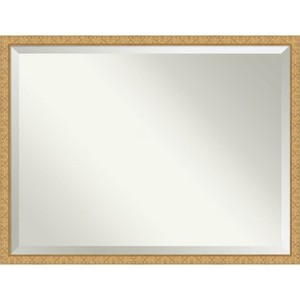 Amanti Art Lila Beveled Wood Framed Bathroom Vanity Wall Mirror - 1 of 4