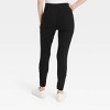 Women's Drawstring High Waisted Lounge Leggings - A New Day™ - 2 of 2