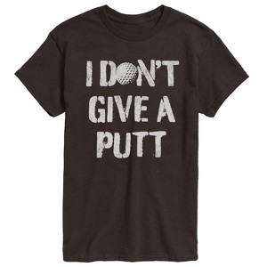 Men's - Instant Message - I Dont Give A Putt Short Sleeve Graphic T-Shirt - 1 of 4