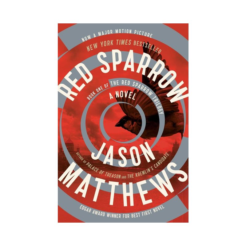 Red Sparrow - (Red Sparrow Trilogy) by  Jason Matthews (Paperback), 1 of 2