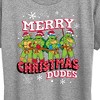 Women's - Teenage Mutant Ninja Turtles - Merry Christmas Dude Short Sleeve Graphic T-Shirt - 2 of 4