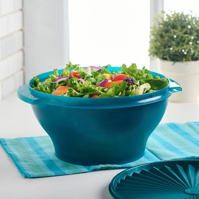 Tupperware 30pc (set of 15) Heritage Food Storage Container Set Teal Green: Stackable, Dishwasher-Safe!!