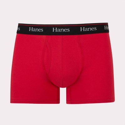 Hanes Originals Premium Men's Trunks - Red L