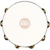 MEINL Traditional Goat-Skin Wood Tambourine Single Row - 2 of 4