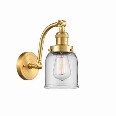 Bell - 1 Light Wall Sconce In Industrial Style-11.5 Inches Tall and 5 Inches Wide