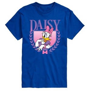 Men's - Disney - Daisy Collegiate Short Sleeve Graphic T-Shirt - 1 of 4