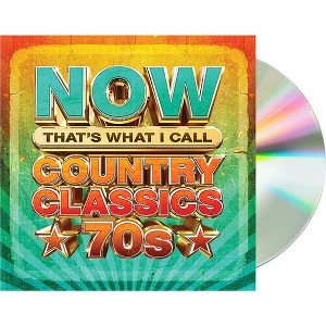 Now Country Classics 70s & Various - NOW That's What I Call Country Classics 70s (Various Artists) - 1 of 1