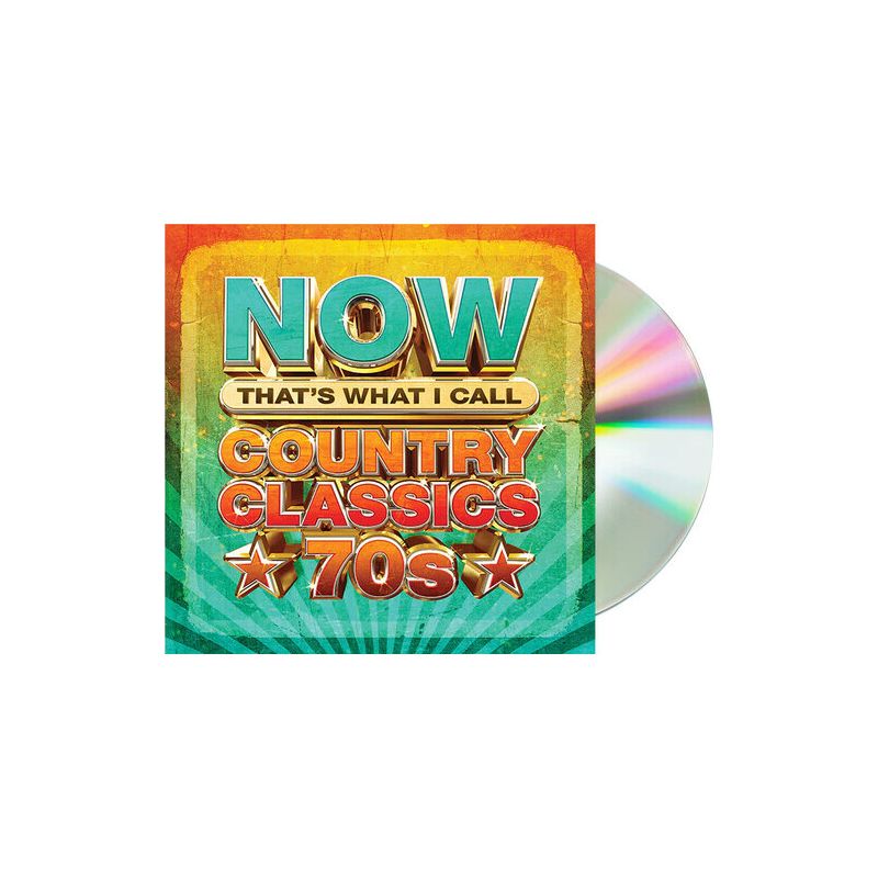 Now Country Classics 70s & Various - NOW That's What I Call Country Classics 70s (Various Artists), 1 of 2