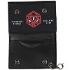 Stranger Things Hellfire Club Demogorgon Hunter Tri-Fold Snap Chain Wallet - 2 of 4