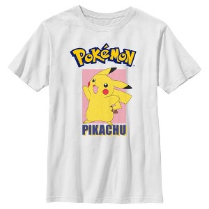 Boy's Pokemon Pikachu Portrait T-Shirt - 1 of 4