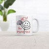 Crazy Dog T-Shirts Hey You Dropped This Mug Funny Sarcastic Graphic Coffee Cup-11oz - 2 of 4