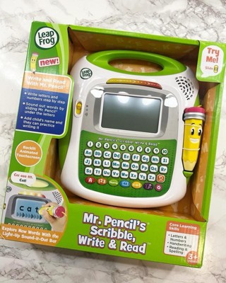 Leapfrog scribble and write 2024 target