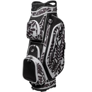 Glove It Golf Ladies Lightweight Cart Bag 6lbs, 15-way Divider, 9 Pockets - Albatross - 1 of 4