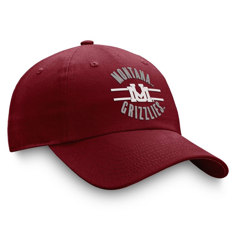 NCAA Montana Grizzlies Unstructured Captain Kick Cotton Hat, 3 of 5