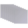 vidaXL Frameless Mirror Tiles Glass 16 pcs 8" - 3 of 4