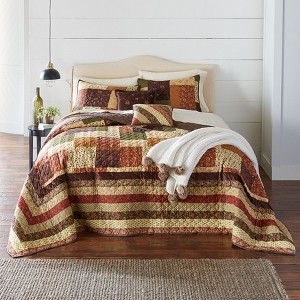 BrylaneHome Autumn Fall Harvest Salem Bedspread Bedding Collection - 1 of 4