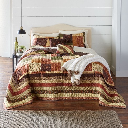 BrylaneHome Autumn Fall Harvest Salem Bedspread Bedding Collection - image 1 of 4