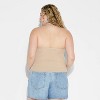 Women's Side-Tie Halter Tank Top - Wild Fable™ - 3 of 4