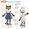 Sharewood Forest Friends 18 Inch Rag Doll Fiona the Fox - 2 of 4
