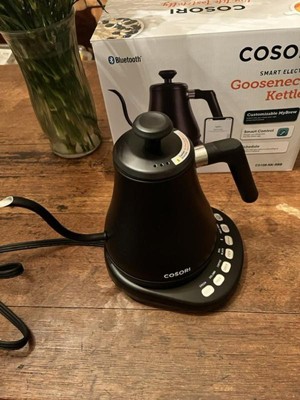 Cosori Smart Electric Gooseneck Kettle Review - Time for Smart Tea? - The  Gadgeteer