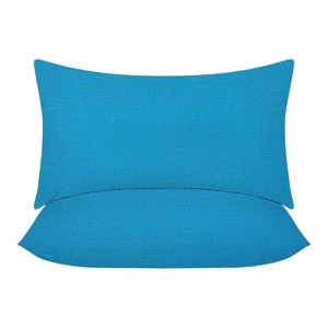 Covers&All Sunbrella Lumbar Pillows Set of 2 - 1 of 4
