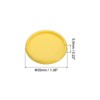 Unique Bargains Plastic DIY Notebook Planner Round Binder Rings 33 Pcs - 2 of 4
