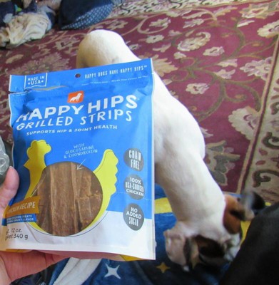 Cloud Star Happy Hips Jerky Grain free Chicken Dog Treats 24oz