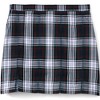 Lands' End School Uniform Kids Plaid Box Pleat Skirt Top of the Knee - 2 of 2