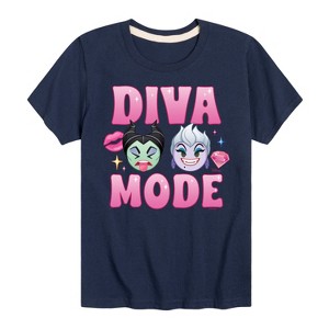 Boys' - Disney - Diva Mode Short Sleeve Graphic T-Shirt - 1 of 4
