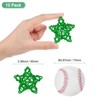 Unique Bargains Pentagram Wicker Rattan Balls Decorative Bowl Fillers 2.36 Inch 12 Pcs - 2 of 4