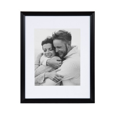 Black Classic 10-Piece Wall Picture Frame Set