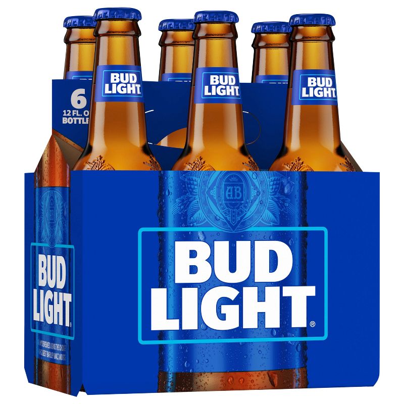Bud Light Beer - 6pk/12 fl oz Bottles, 3 of 13