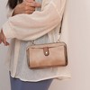 MKF Collection Muriel Crossbody Bag with Card Holder and Small Pouch by Mia K - 3 of 4