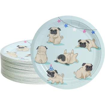 24ct Dog Print Party Cups : Target