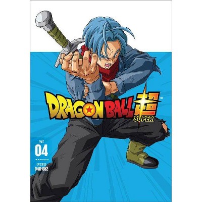 Dragon Ball Super: Part Four (DVD)(2018)