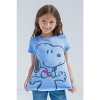 PEANUTS Woodstock Snoopy Girls 2 Pack T-Shirts Little Kid to Big Kid - image 4 of 4